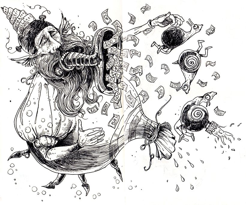  Collages, pinturas y dibujos, 20162017-en adelante  10