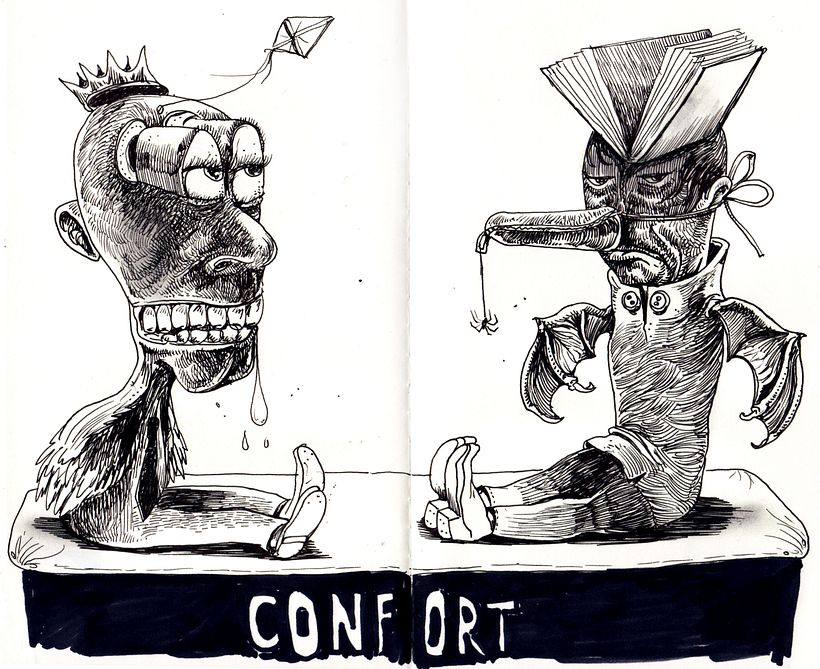  Collages, pinturas y dibujos, 20162017-en adelante  11