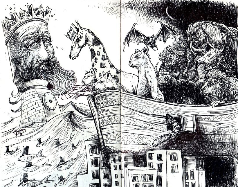  Collages, pinturas y dibujos, 20162017-en adelante  12