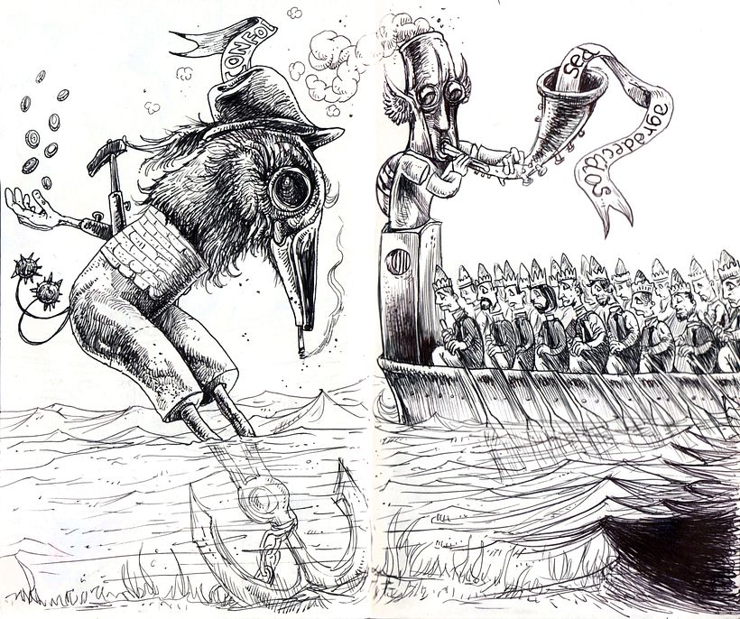  Collages, pinturas y dibujos, 20162017-en adelante  14