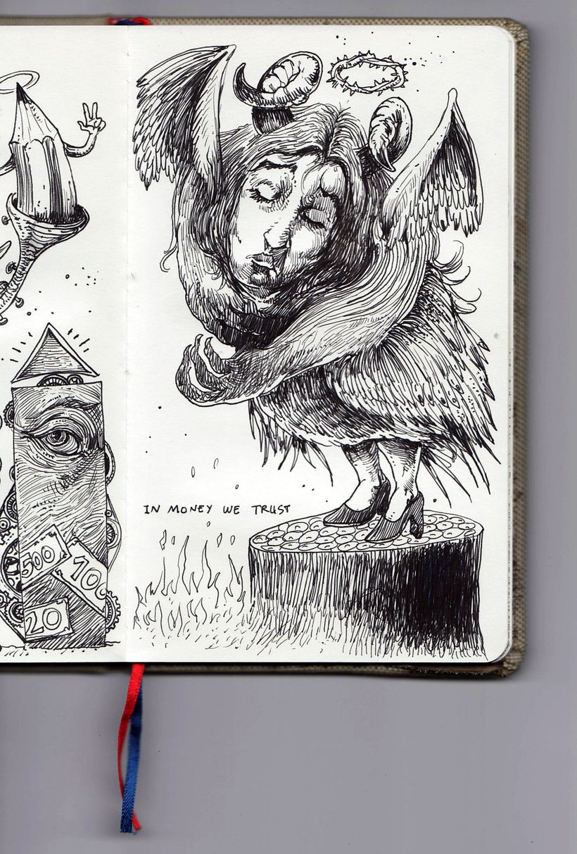  Collages, pinturas y dibujos, 20162017-en adelante  15