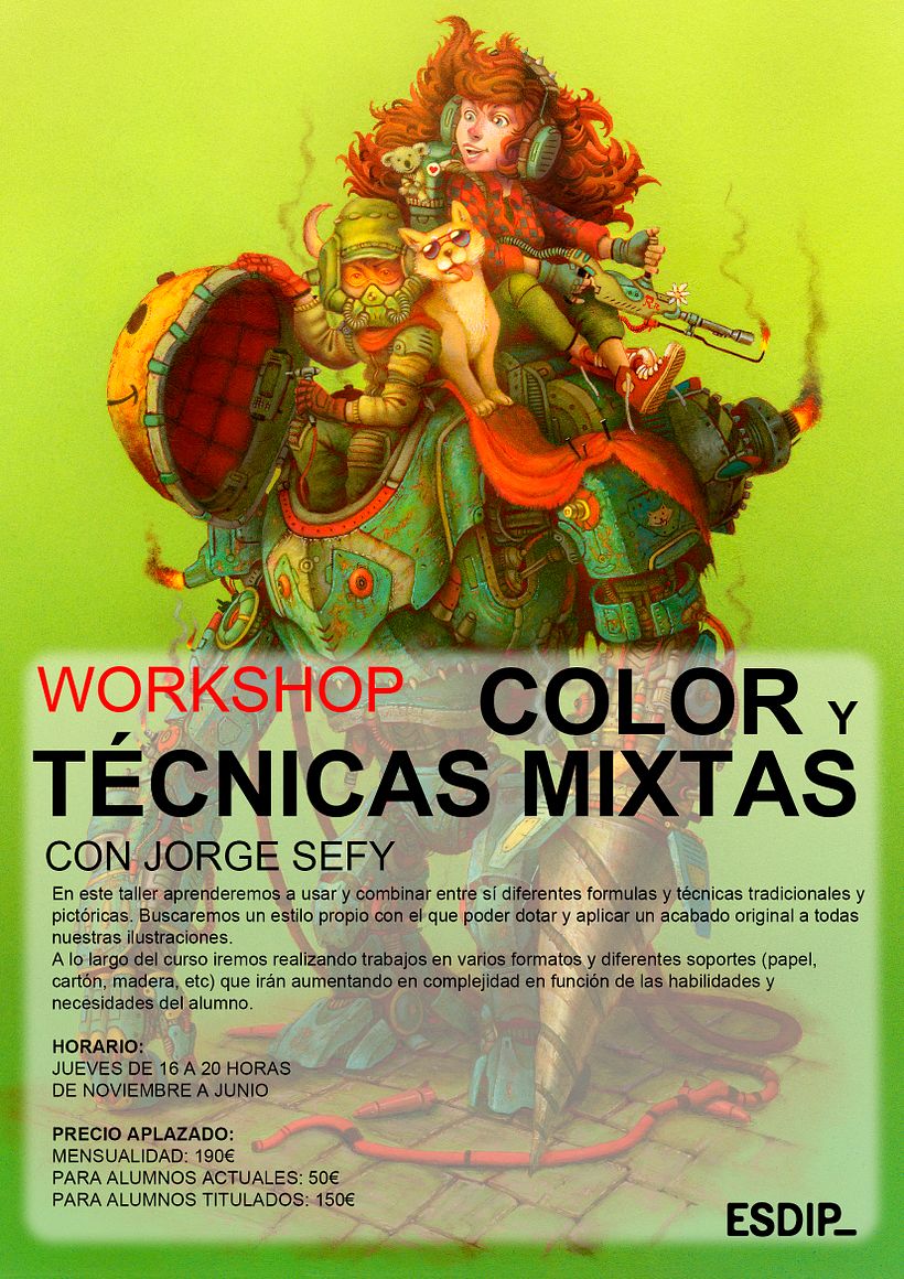 Workshop de Técnica Mixta 1