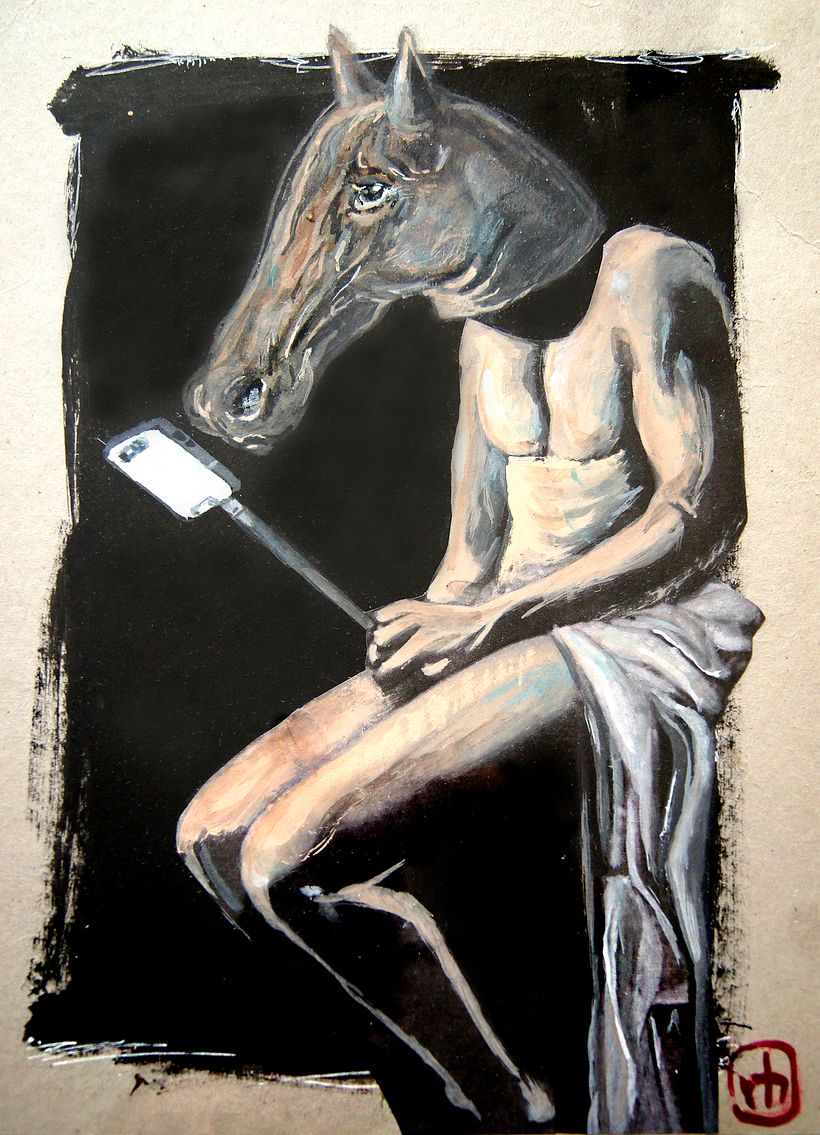  Collages, pinturas y dibujos, 20162017-en adelante  18