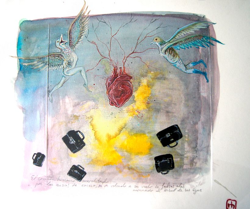  Collages, pinturas y dibujos, 20162017-en adelante  19