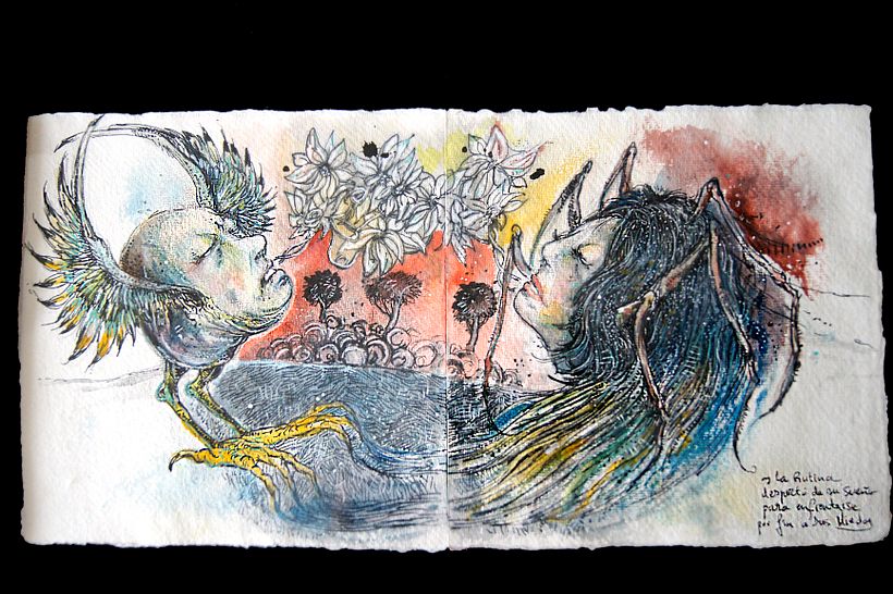  Collages, pinturas y dibujos, 20162017-en adelante  21