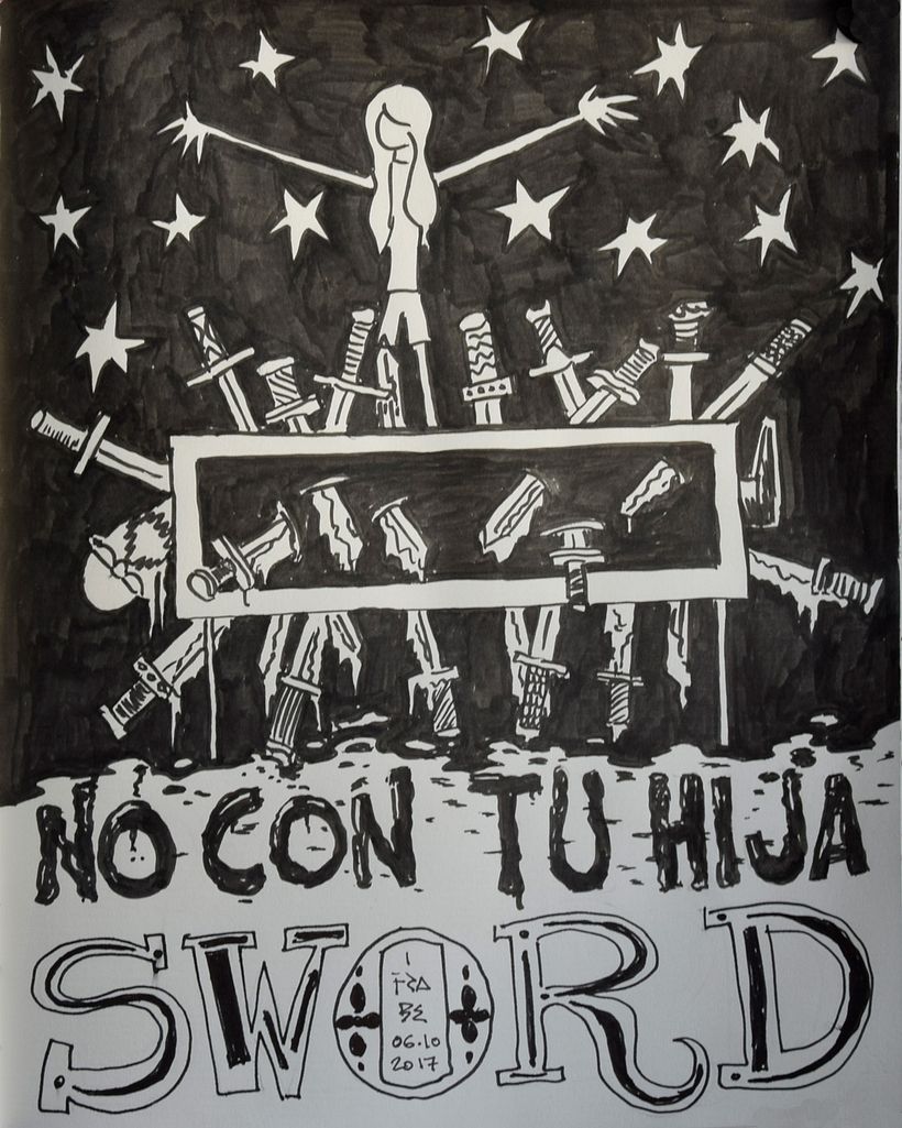 #inktober 2017 1