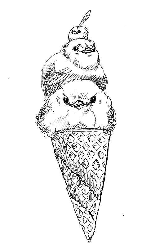 #inktober 2017 1