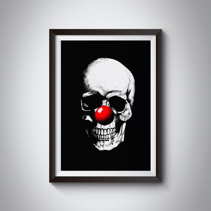K P L . CLOWN / SKULL. 2