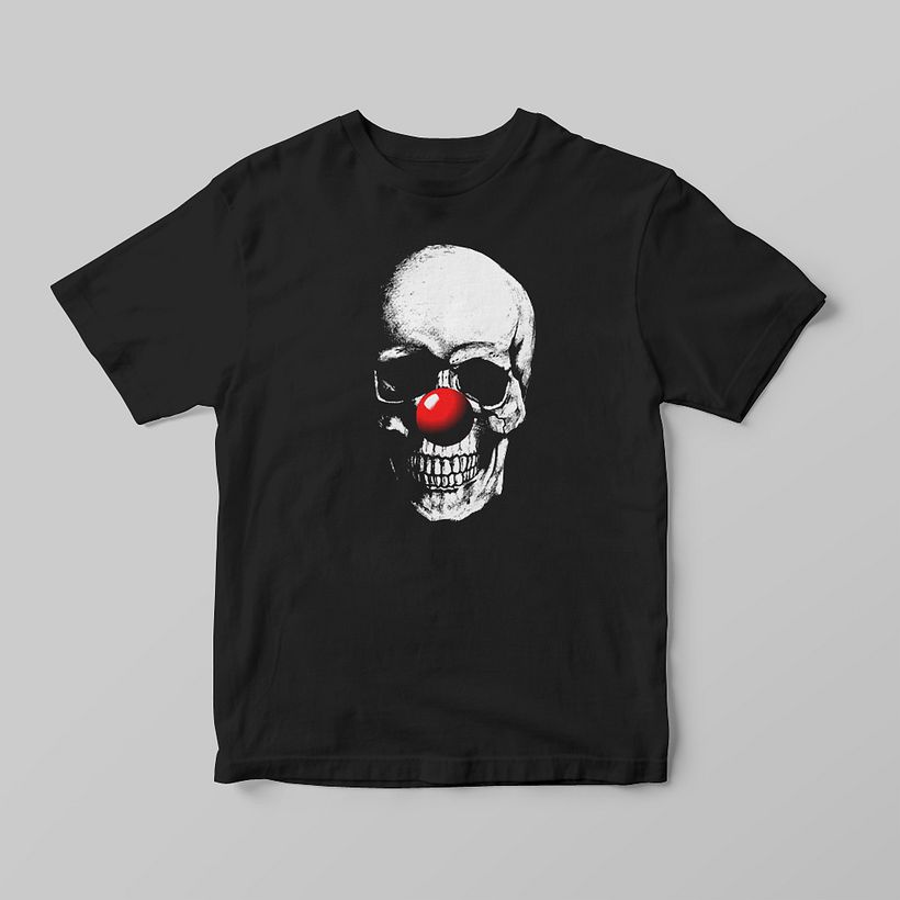 K P L . CLOWN / SKULL. 3