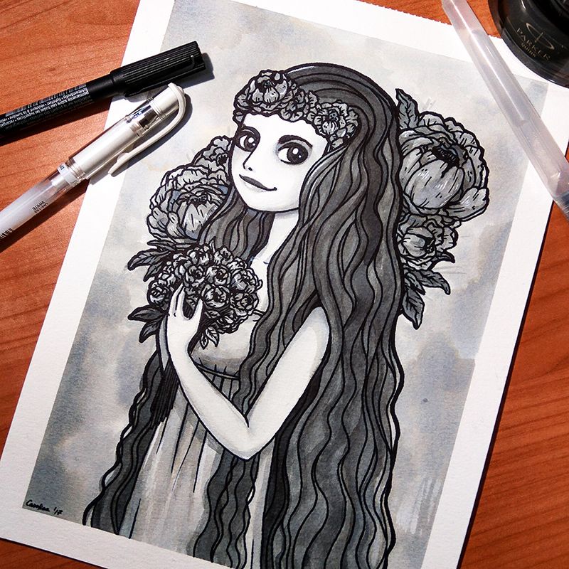 #inktober 2017 1