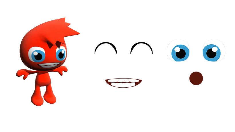 Rigging/Facial 2D - Proyecto Azteca TreceNuevo - Stainbranding 3