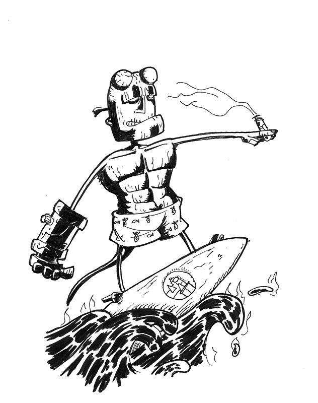 #inktober 2017 1