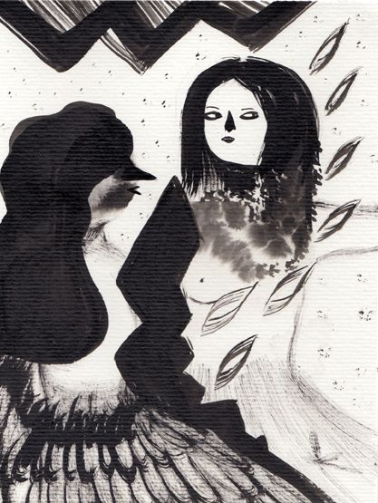 #inktober 2017 1