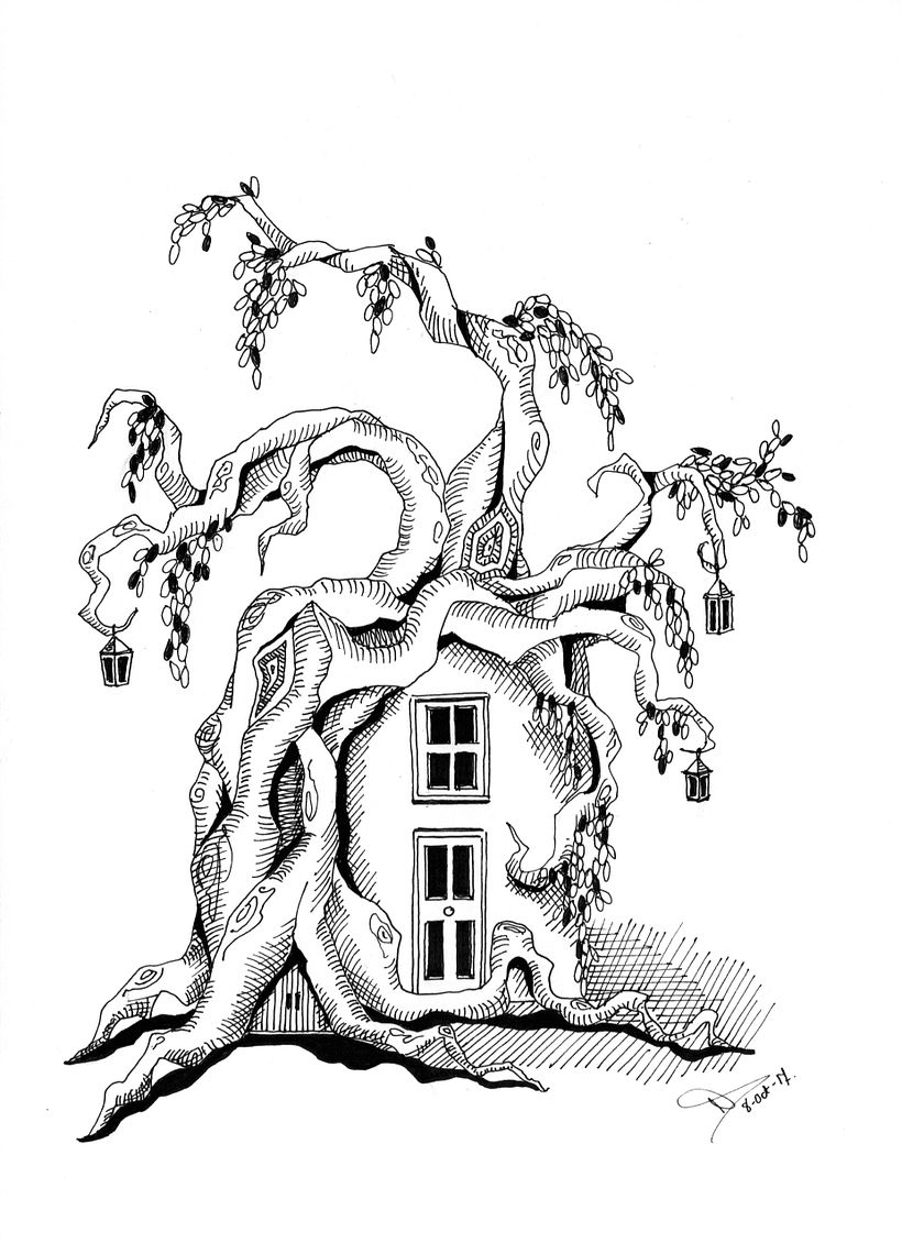 #inktober 2017 1
