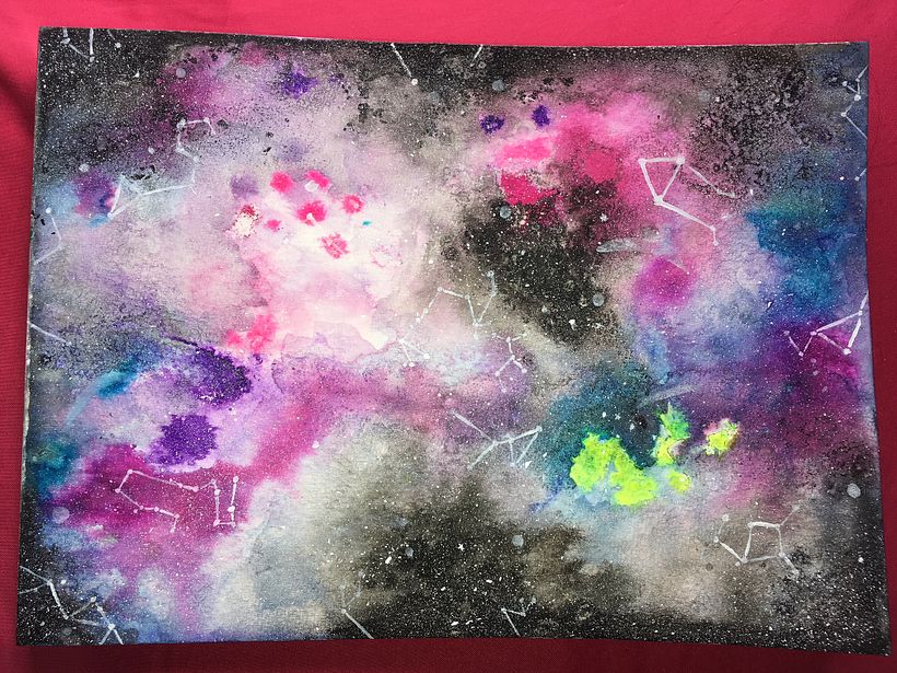   Mi primer galaxia :D -1