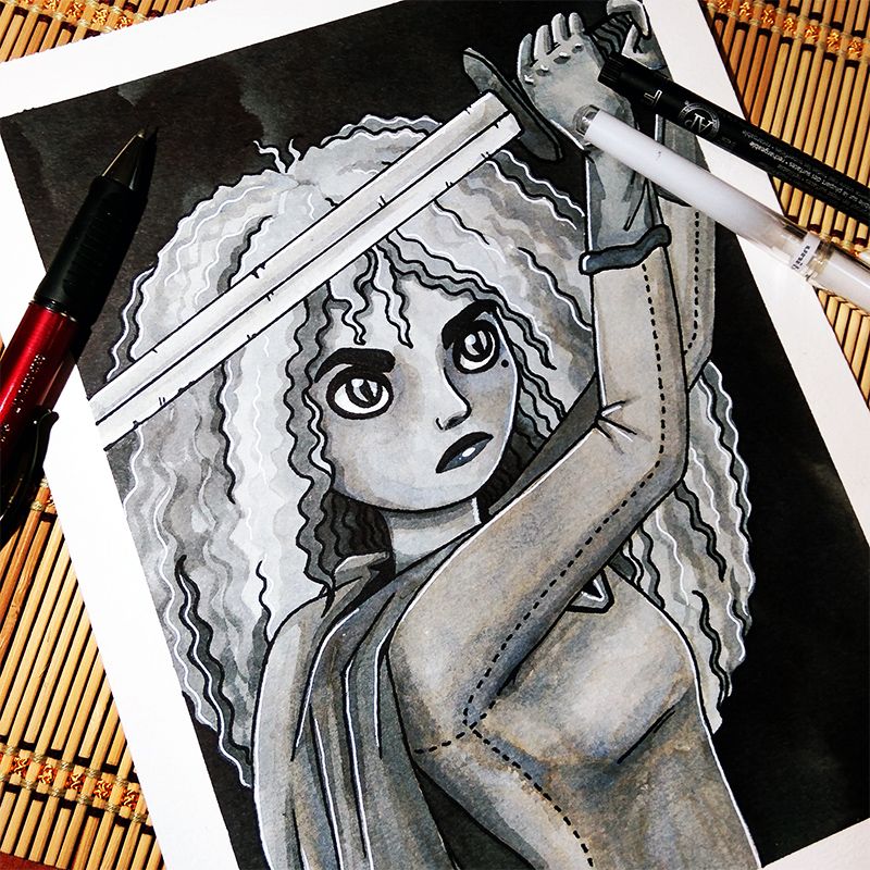 #inktober 2017 1