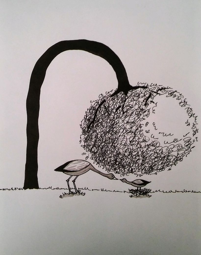 #inktober 2017 1