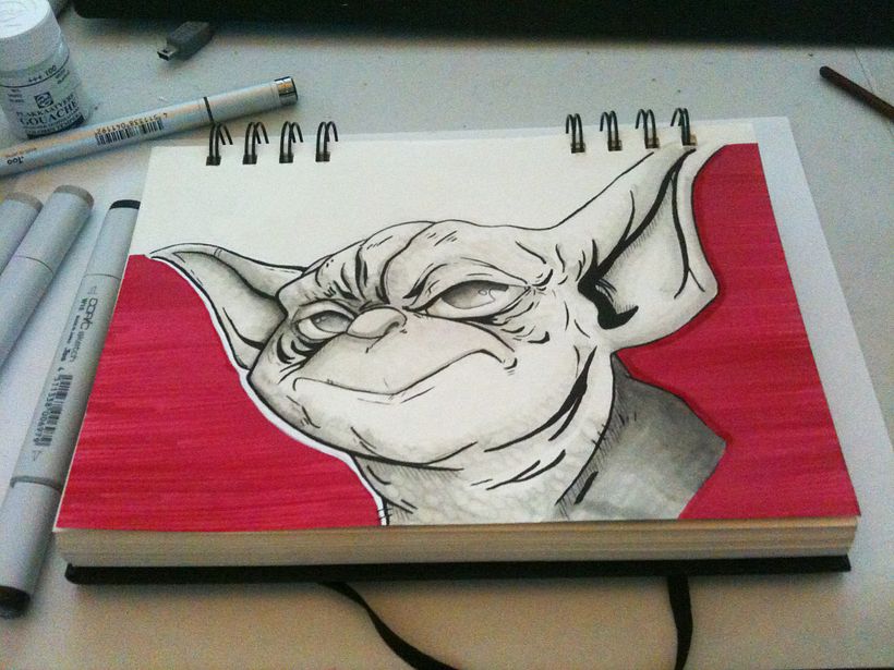 #inktober 2017 1