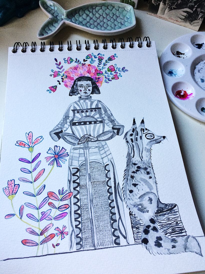 #inktober 2017 1