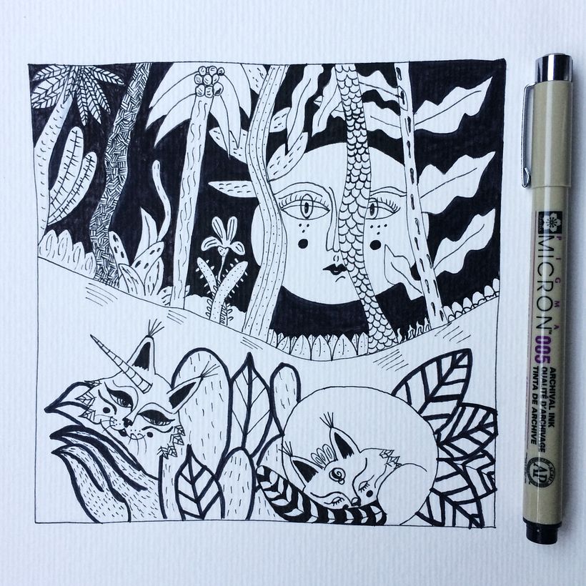 #inktober 2017 3