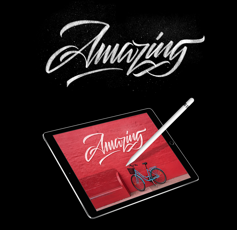 Lettering Brushes para Procreate 2