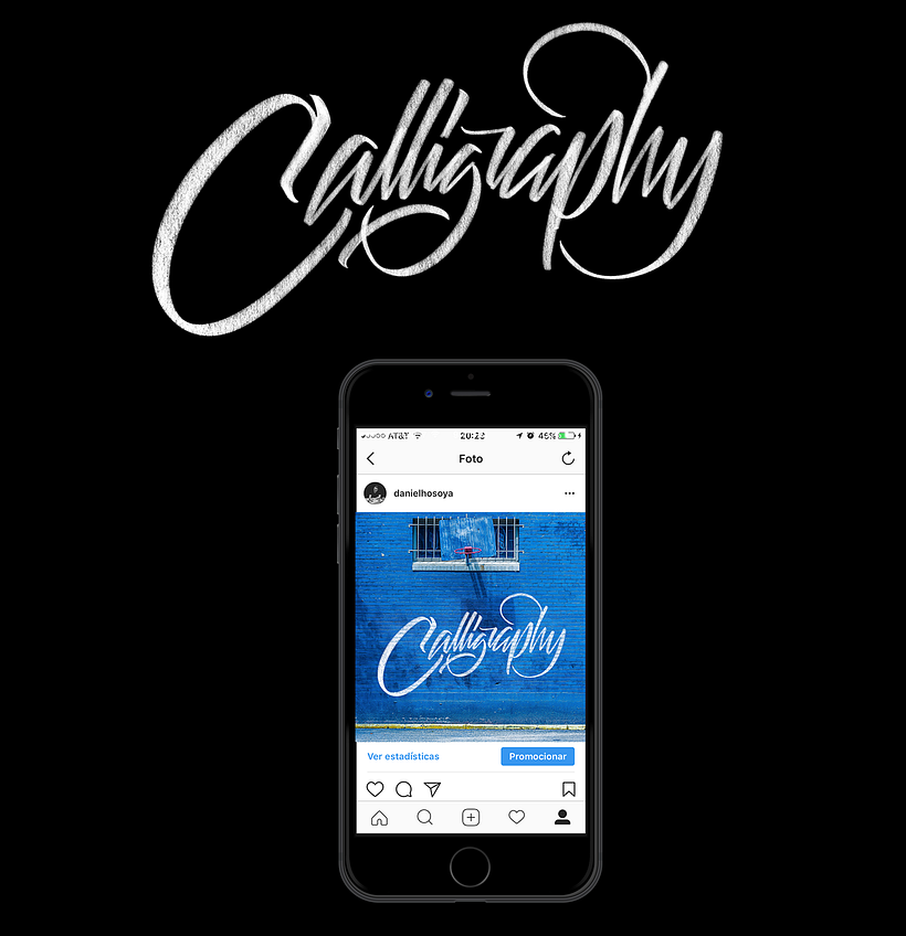 Lettering Brushes para Procreate 3