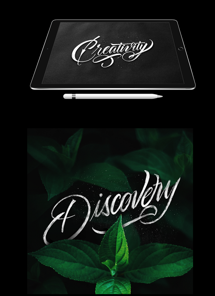 Lettering Brushes para Procreate 4