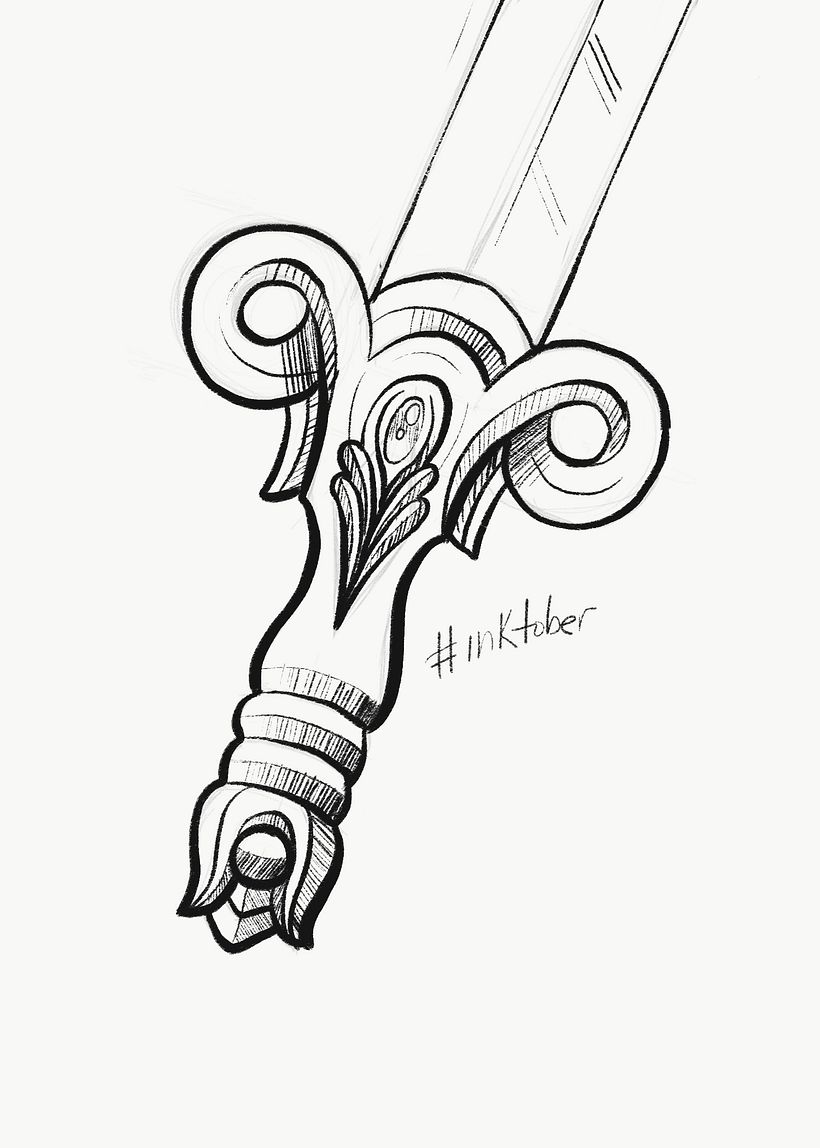 #inktober 2017 1