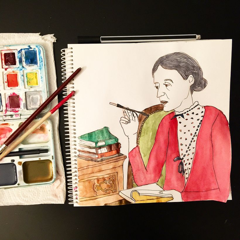 #inktober 2017 1
