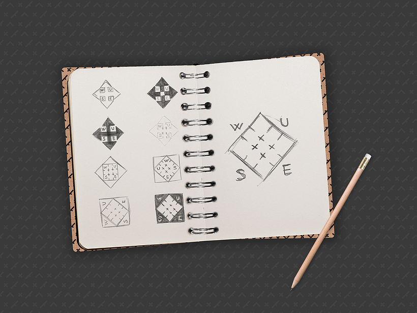 Branding - Wuse, coworking space 1