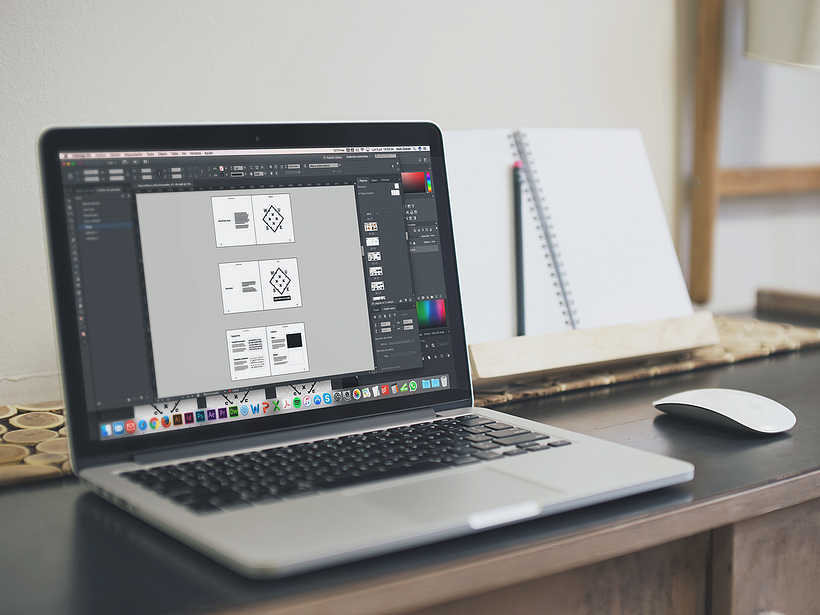 Branding - Wuse, coworking space 2