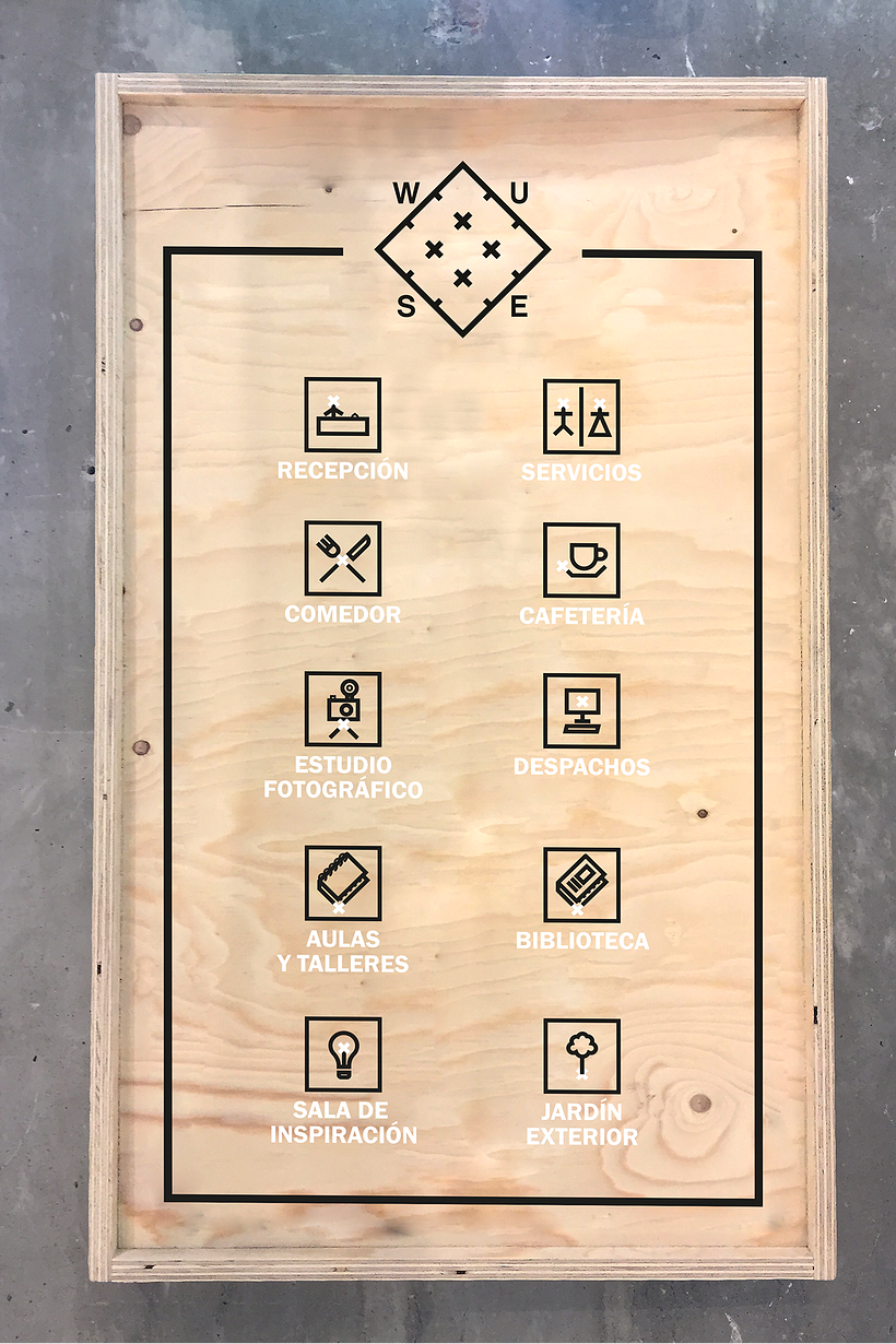 Branding - Wuse, coworking space 3