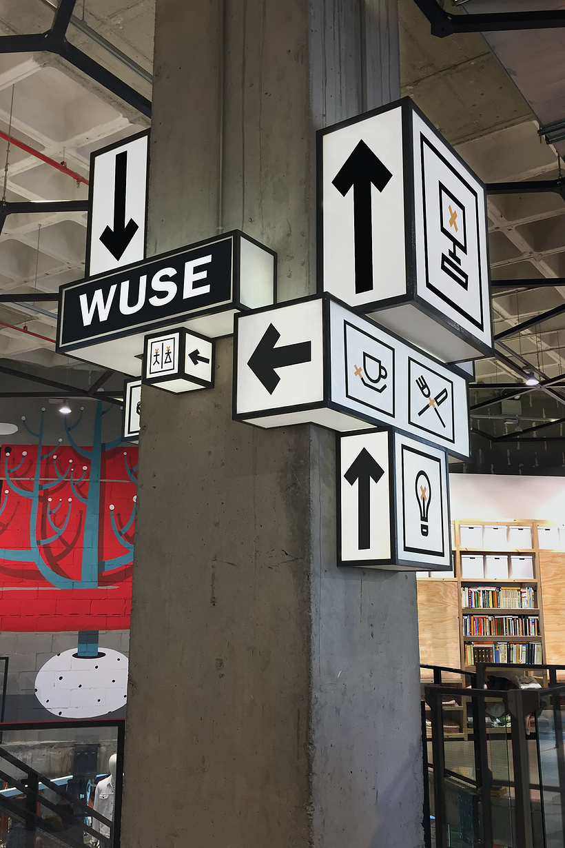 Branding - Wuse, coworking space 5