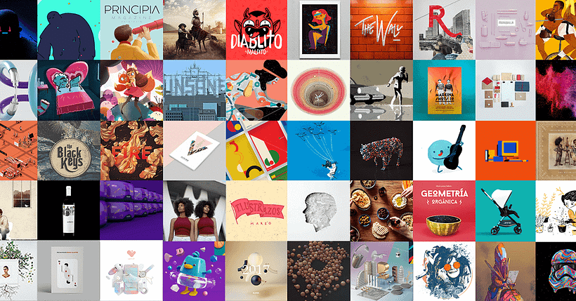 Becas Domestika 2017. Participa y gana un año de aprendizaje. 9