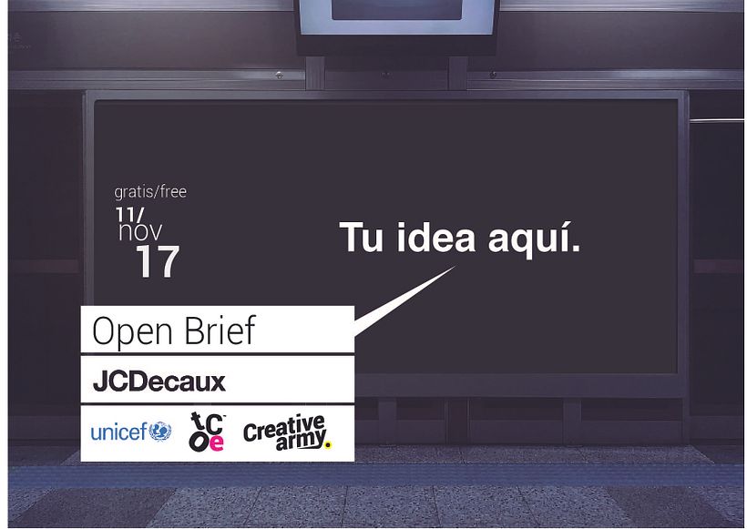 Workshop Open Day con JCDecaux y Unicef para sacar ideas innovadoras en exterior 2
