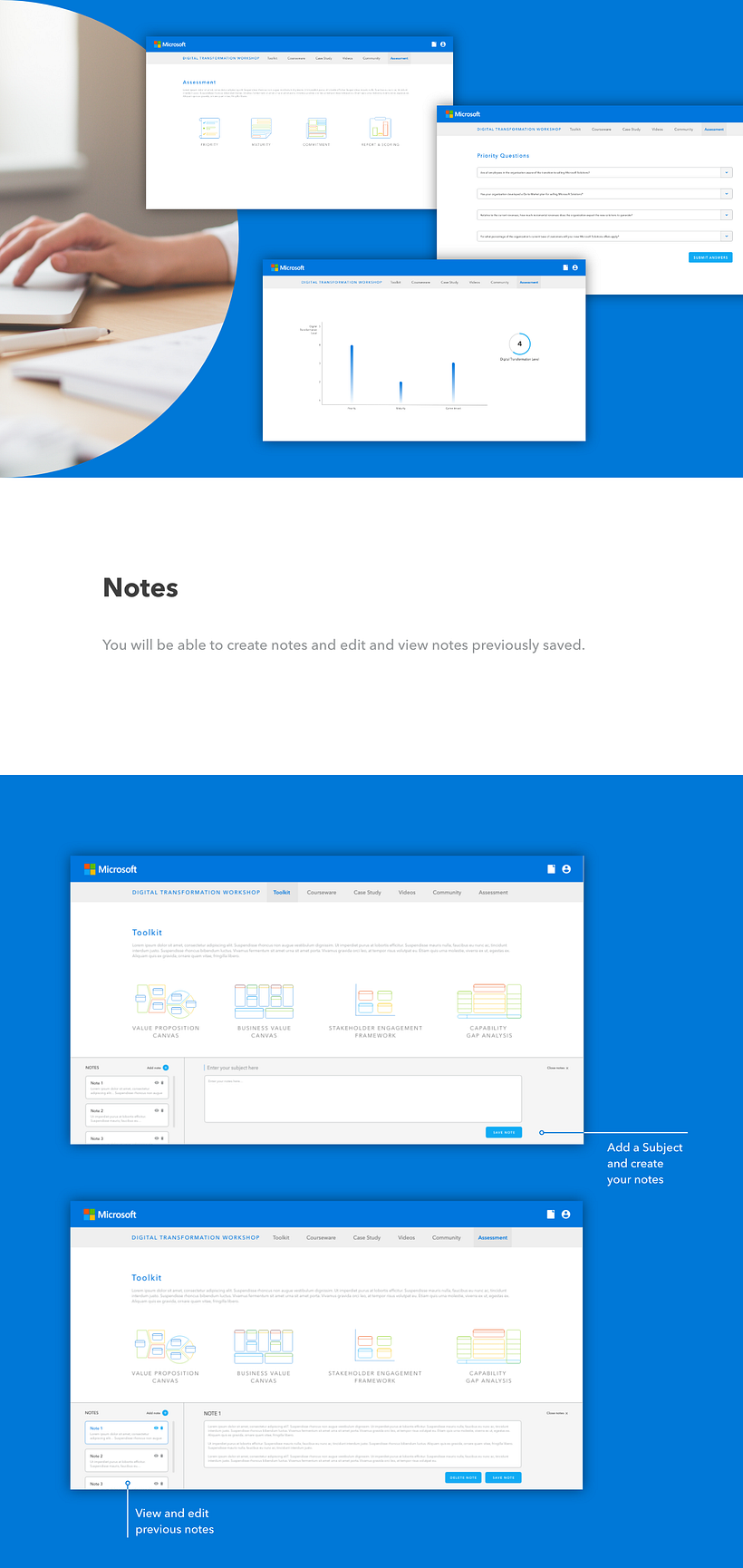 Microsoft propuesta web 4