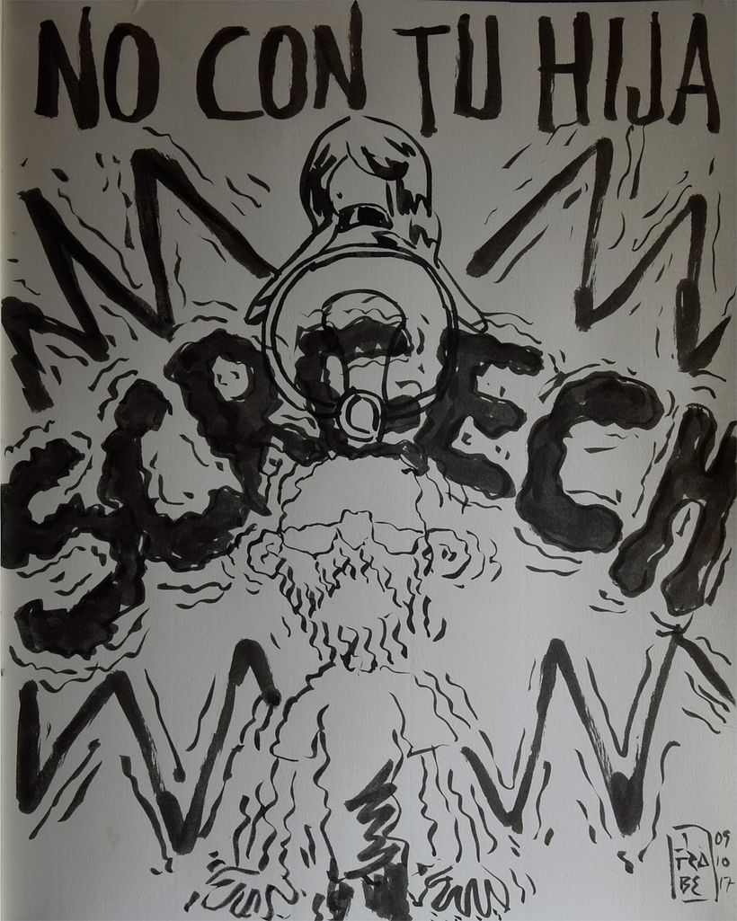 #inktober 2017 1