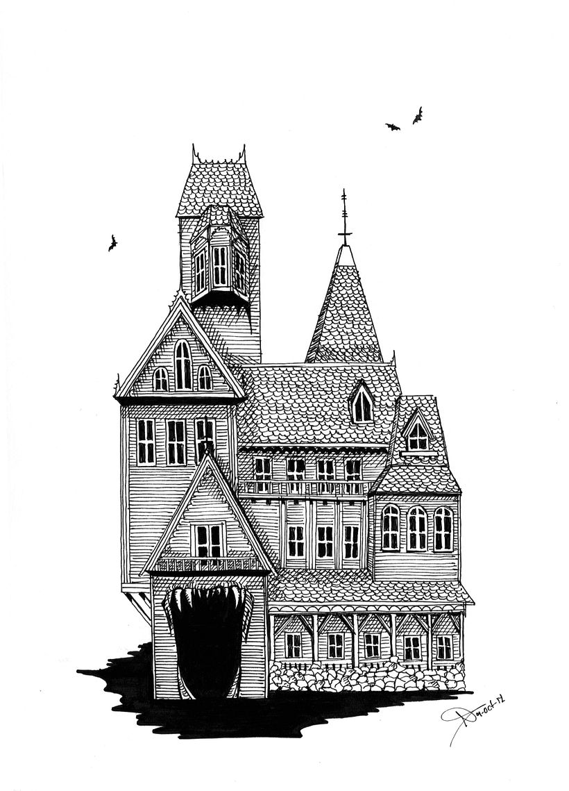 #inktober 2017 1