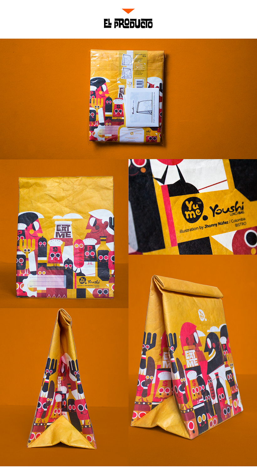 YUME . YOUSHI LUNCHBAG (BISTRO) 3