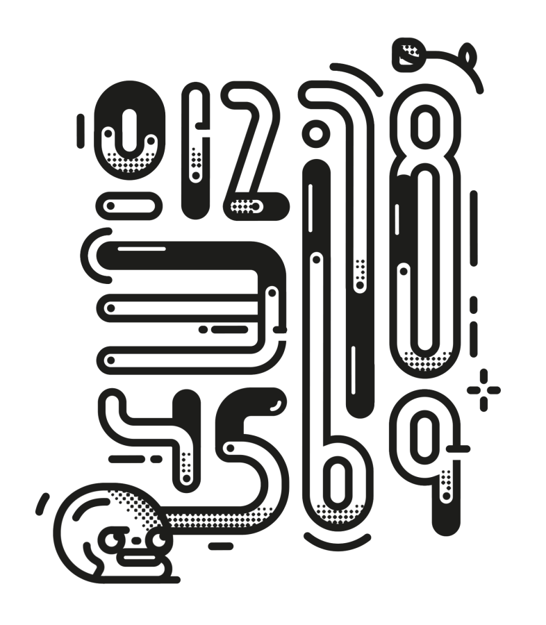 Numerography #88. Yorokobu 4