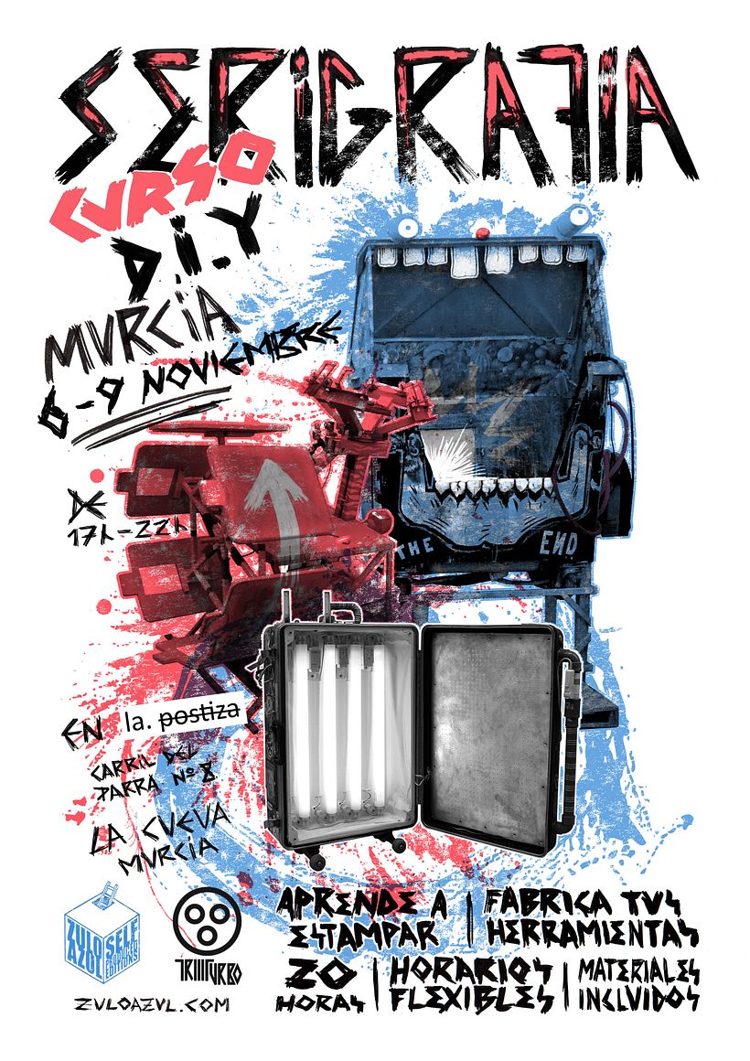 Montar tu propio taller de serigrafía 1