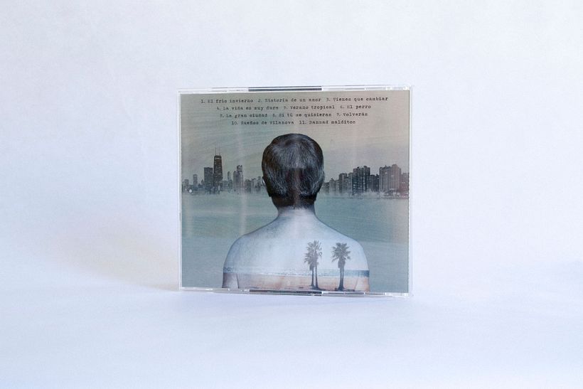 Diseño disco "Tal como fui"  4