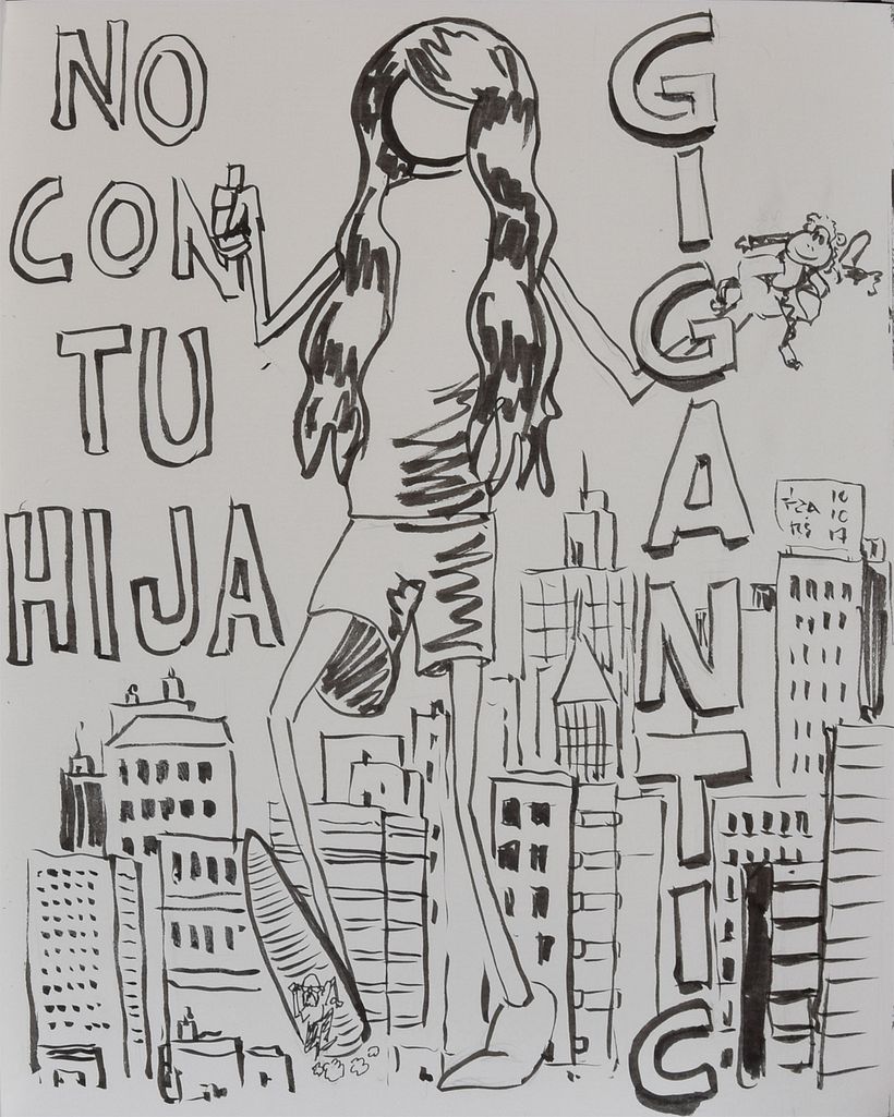 #inktober 2017 1