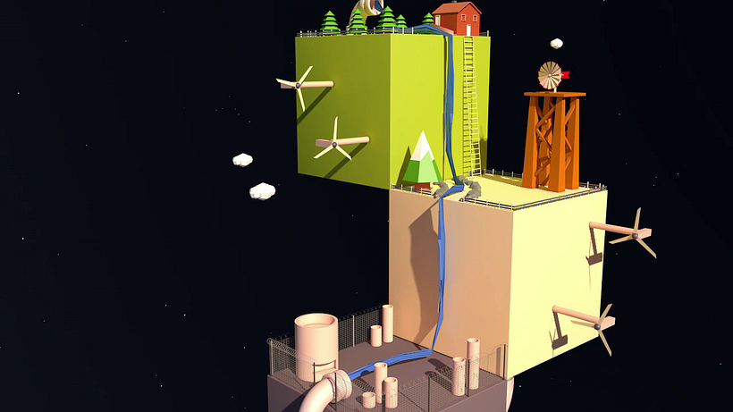 House Low Poly -1