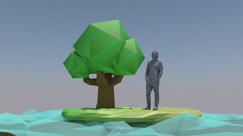 LowPoly -1