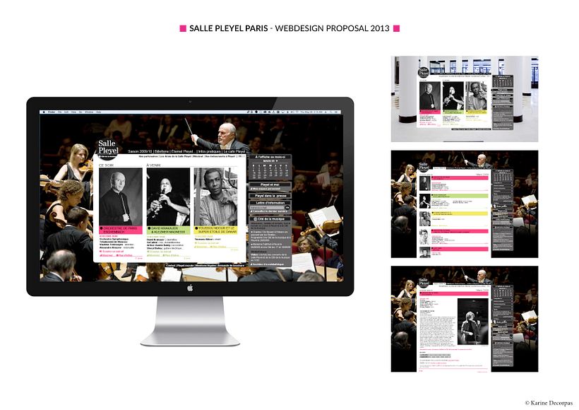 Pleyel - Webdesign -1