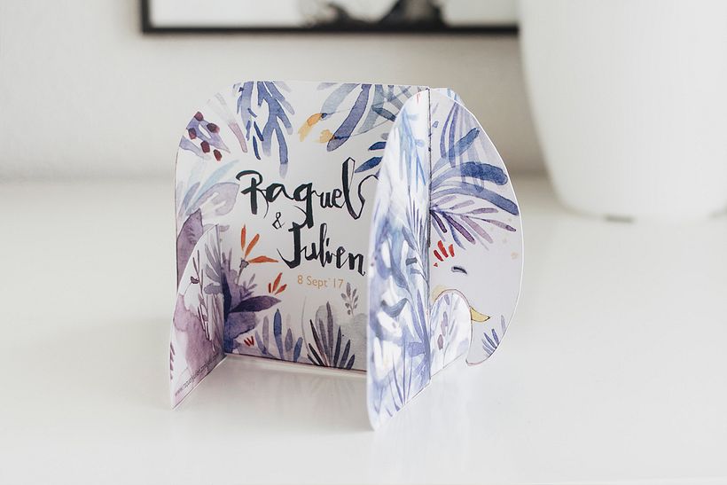 Save the date - elefante de papel 5