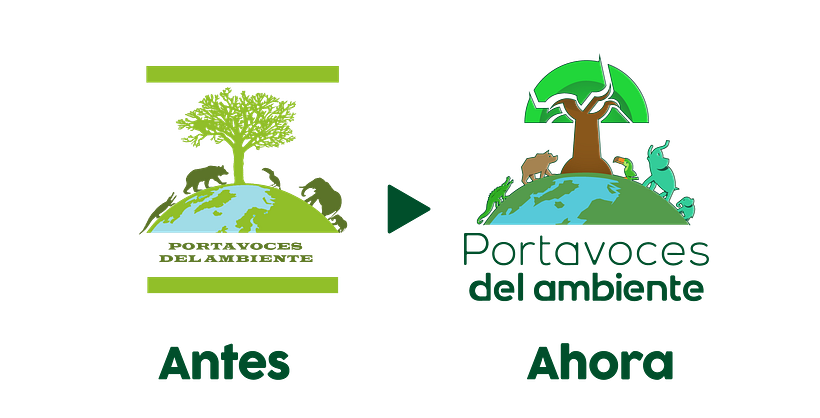 Rebranding | Portavoces del Ambiente. 0