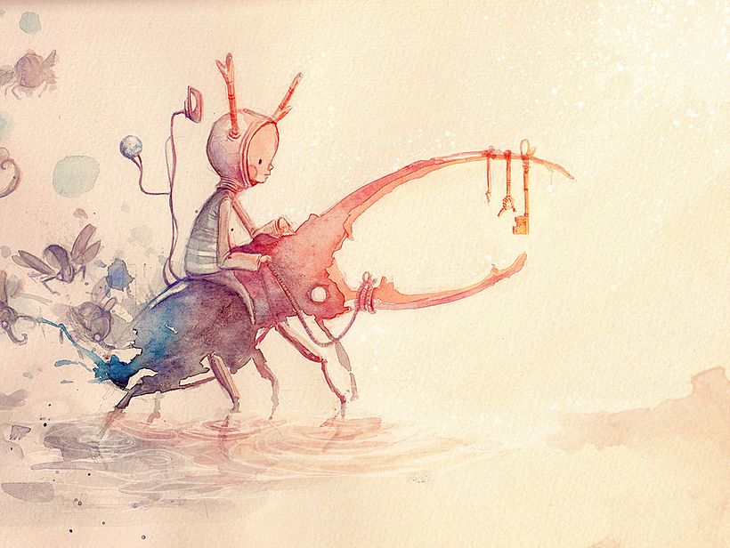 Los cinco magos 0