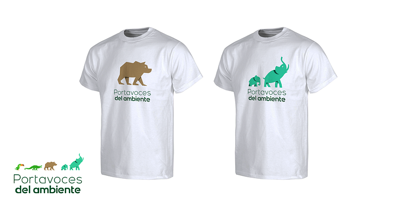 Rebranding | Portavoces del Ambiente. 14